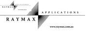 Raymax Applications
